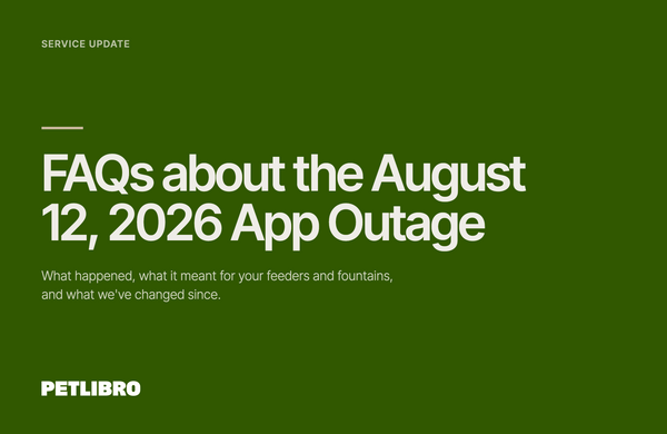 PETLIBRO App Outage FAQ