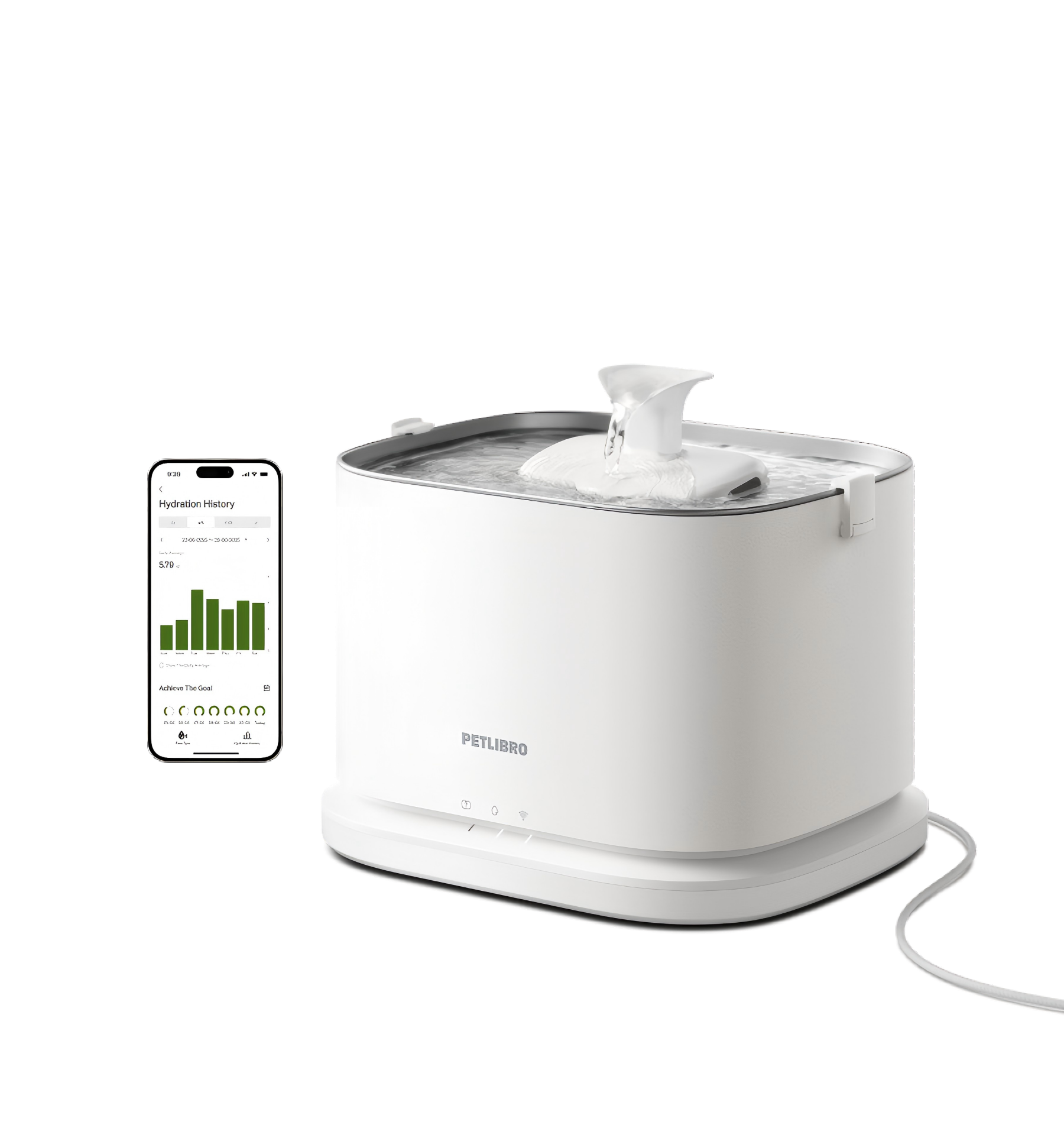 Dockstream 2 Smart Fountain - PETLIBRO