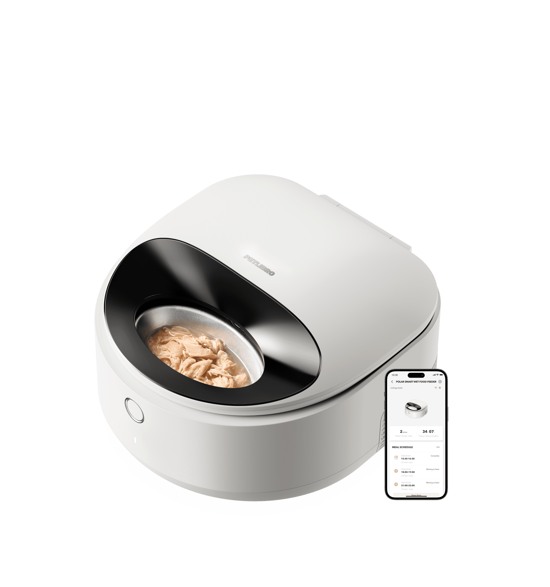 Polar Smart Wet Food Feeder For Pets - PETLIBRO