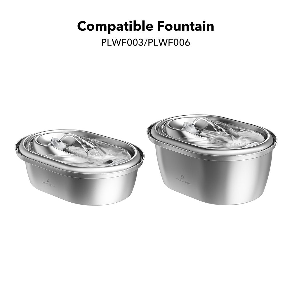 Stainless Steel Replacement Filters For Cat Water Fountain PETLIBRO