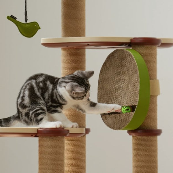 A Cat Tree So Simple, Even Your Cat Could Build It
