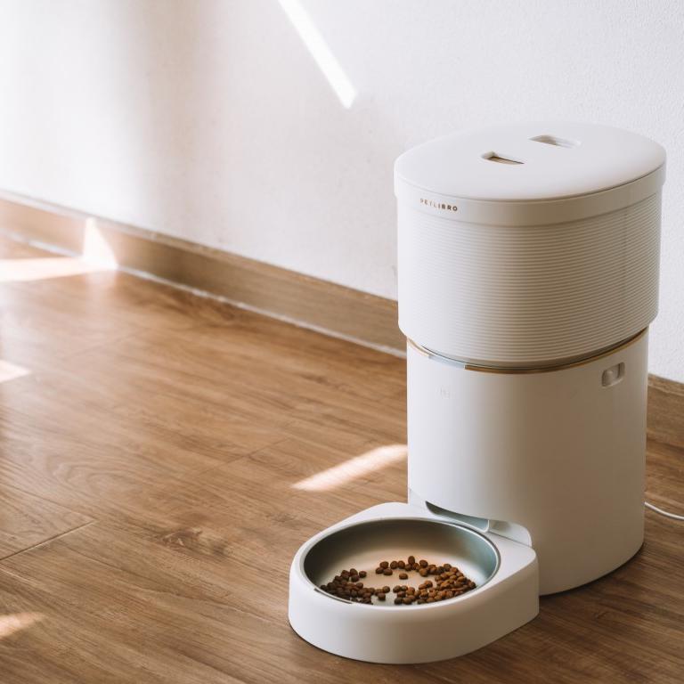 Can I Leave My Cat with an Automatic Feeder for a Week? - PETLIBRO