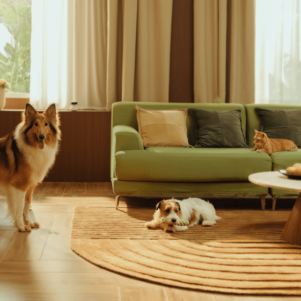 How to keep peace in a multi-pet household? - PETLIBRO