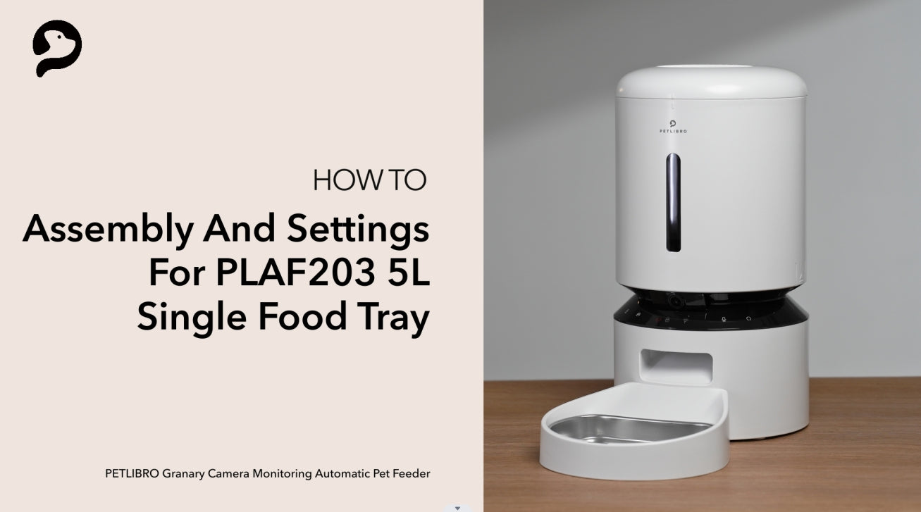 Petlibro Granary Smart Camera Feeder