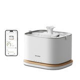 Petlibro Luma smart pet water fountain with app screen; not a petlibro litter box, automatic litter box, or self cleaning cat litter box odor control deodorizer