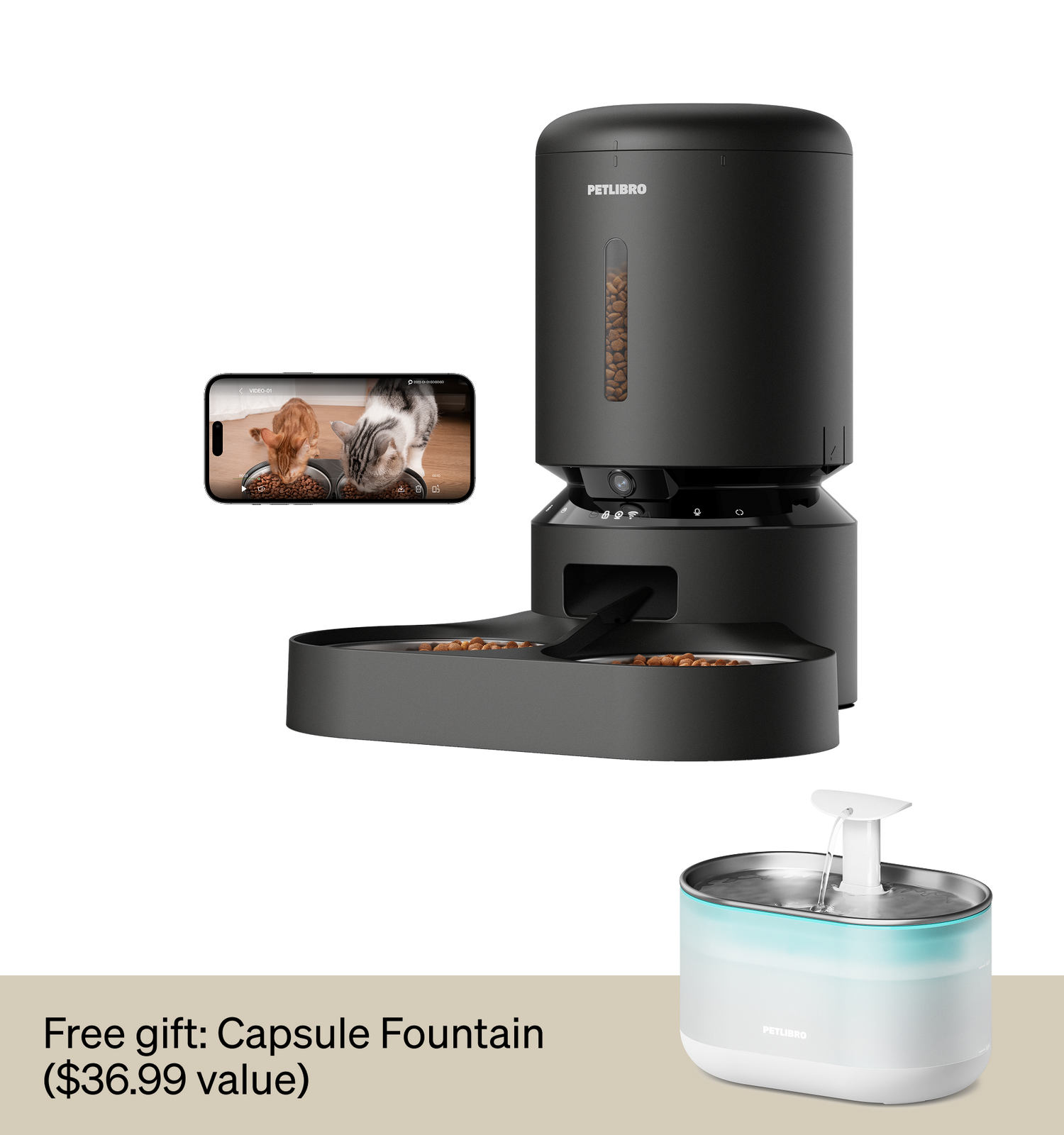 Petlibro Granary Smart Camera Feeder