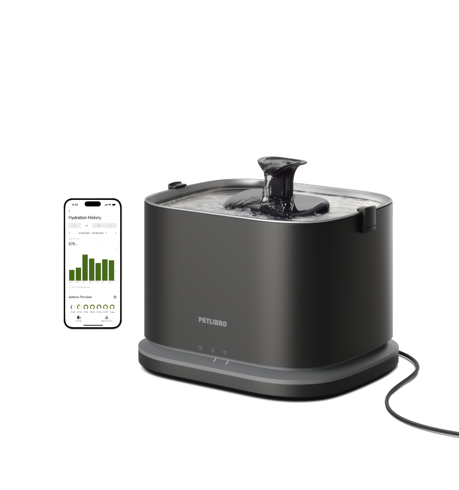 Dockstream 2 Smart Fountain - PETLIBRO