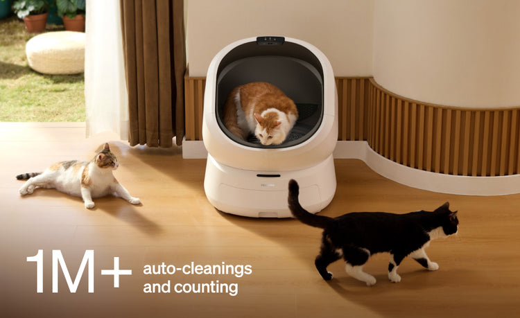 Petlibro Petlibro Luma、Petlibro Luma odor control luma smart litter box automatic self cleaning cat litter box with cats, 1M+ users