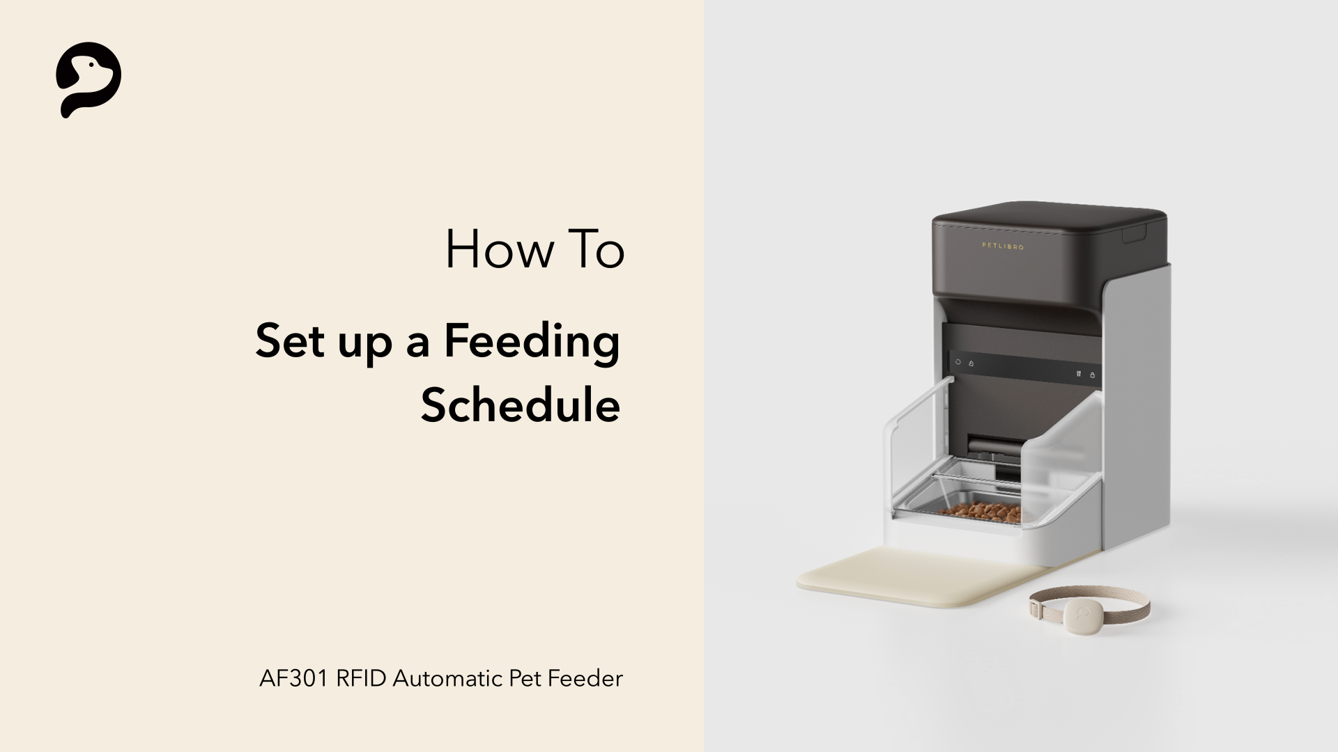 PETLIBRO 自動給餌器 One RFID Smart Feeder One RFID Smart Feeder