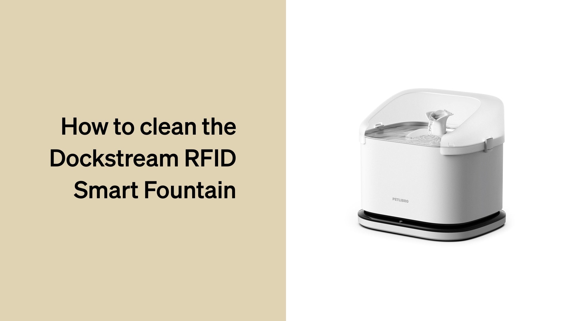 Dockstream RFID Smart Fountain