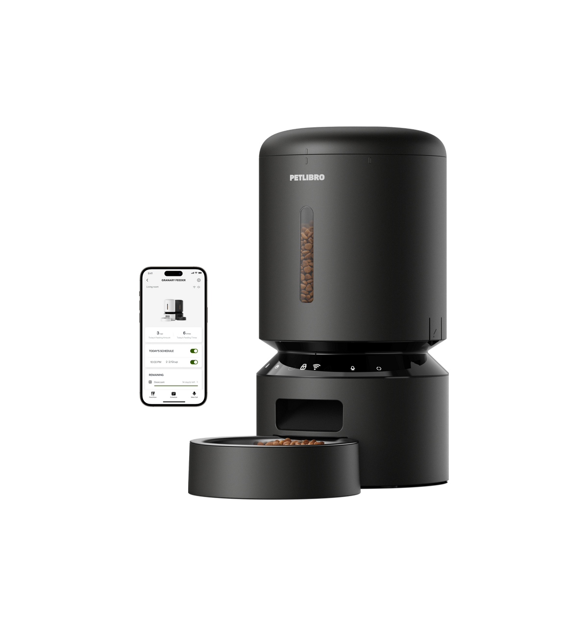 PETLIBRO Granary 5L WiFi automatic feeder, official product image