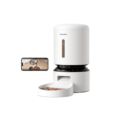 Granary Smart Camera Feeder - Single Bowl