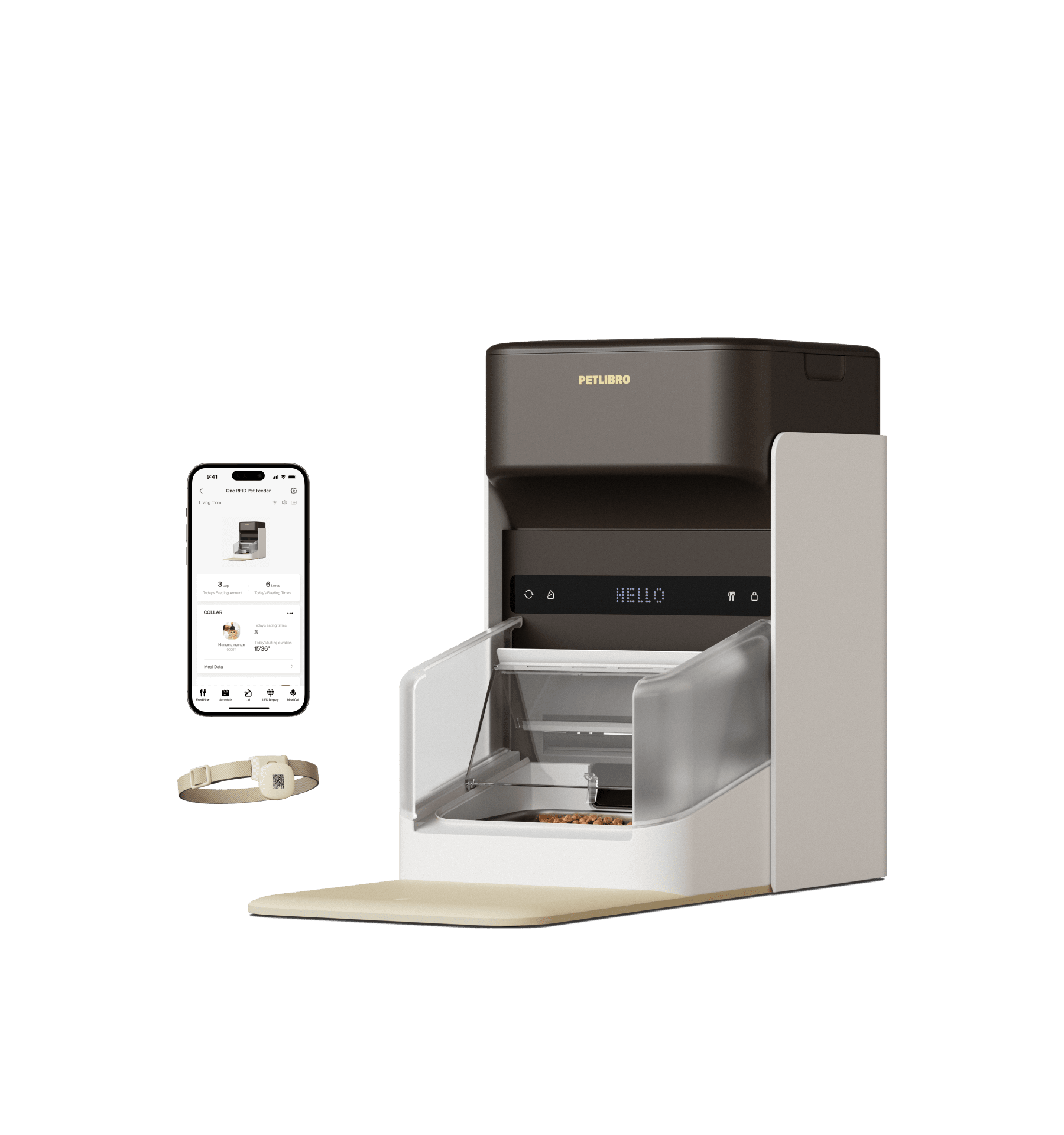 Petlibro One RFID Smart Feeder