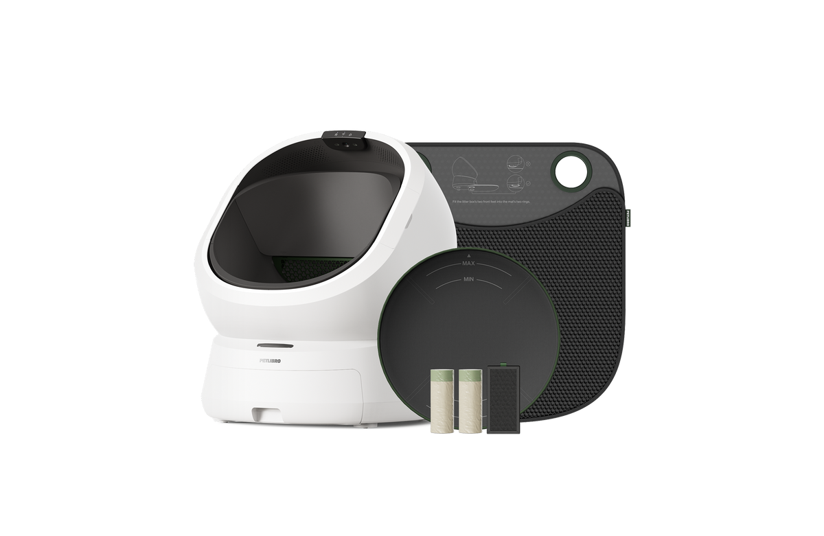 Luma Smart Litter Box Starter Bundle
