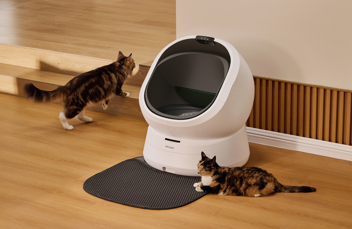 Luma Smart Litter Box Starter Bundle