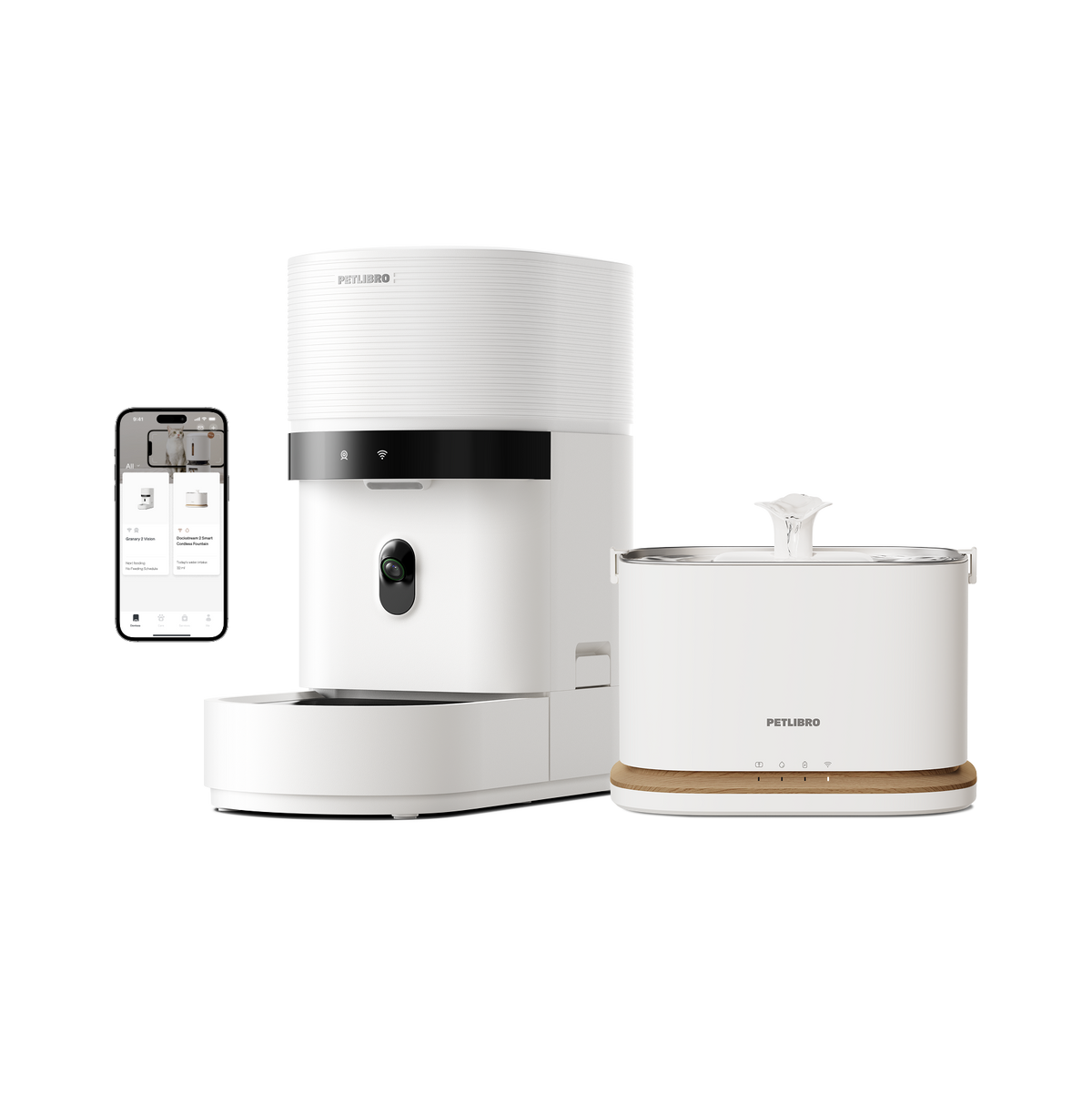 Smart Feeding & Hydration — Precision Bundle