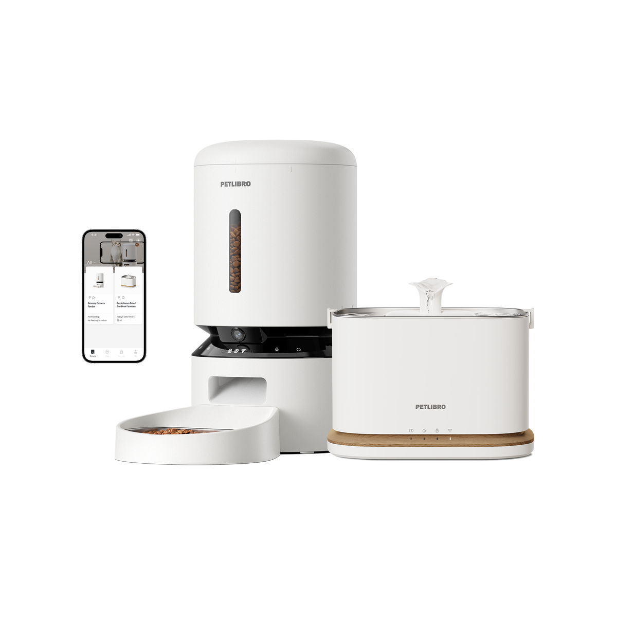 Smart Feeding & Hydration — Vision Bundle