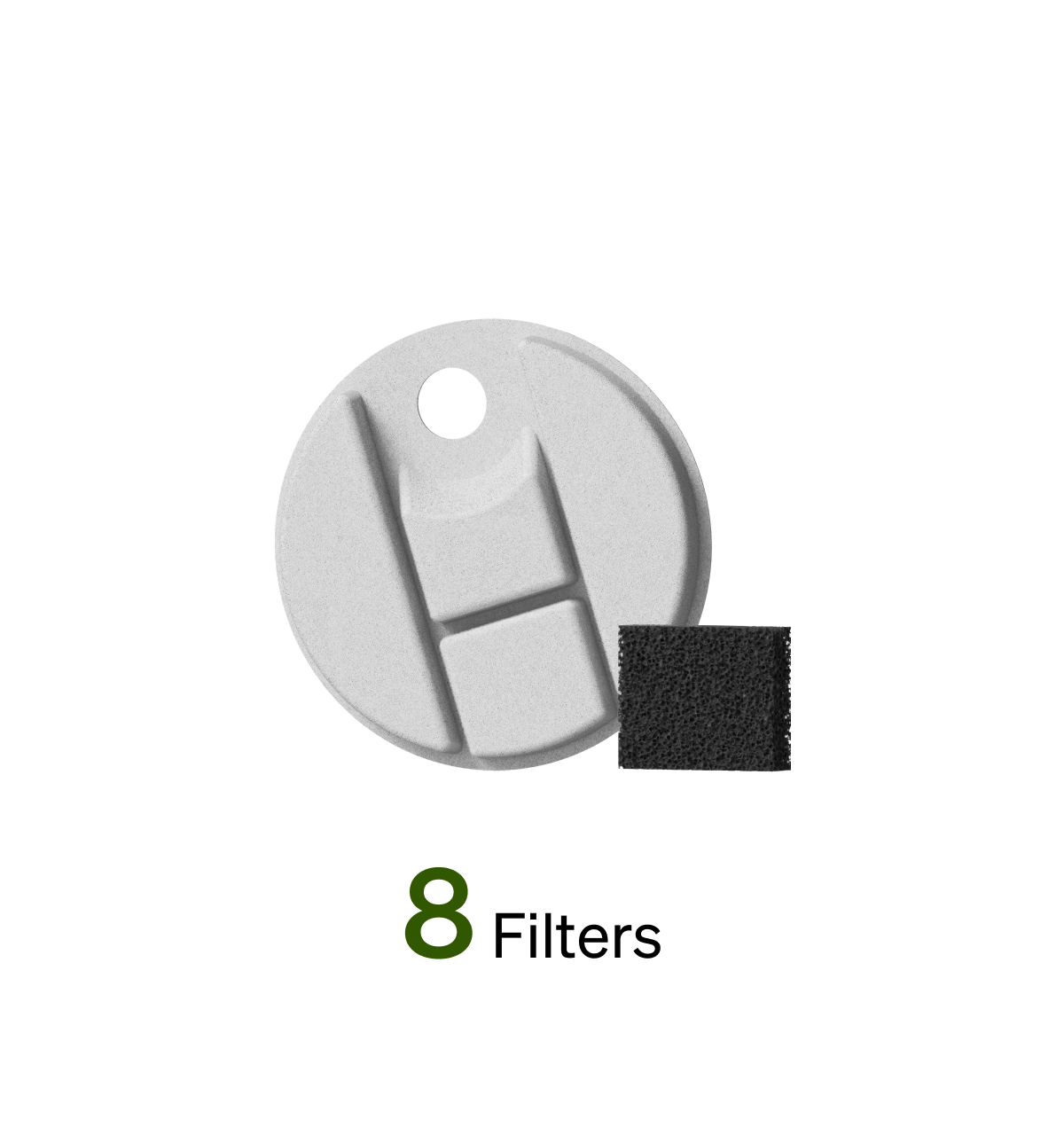 Capsule Dog Fountain Replacement Filter