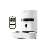 Petlibro rfid cat feeder, pet feeder for multiple cats with camera proof of feeding, portion control; reliable WiFi, petlibro vs petkit best automatic cat feeder reddit