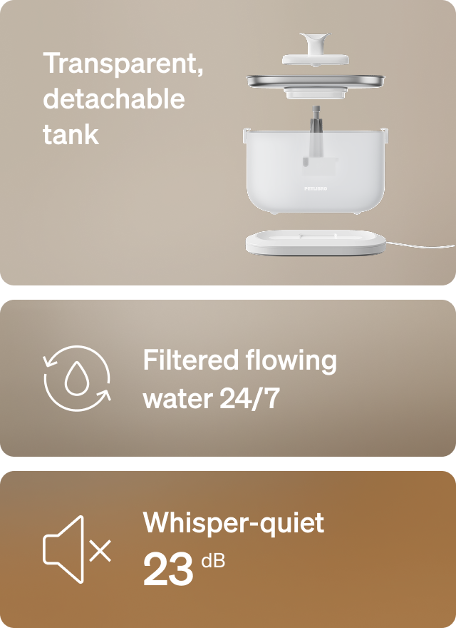 Petlibro Dockstream: Award-winning and pet-loved cat water fountain