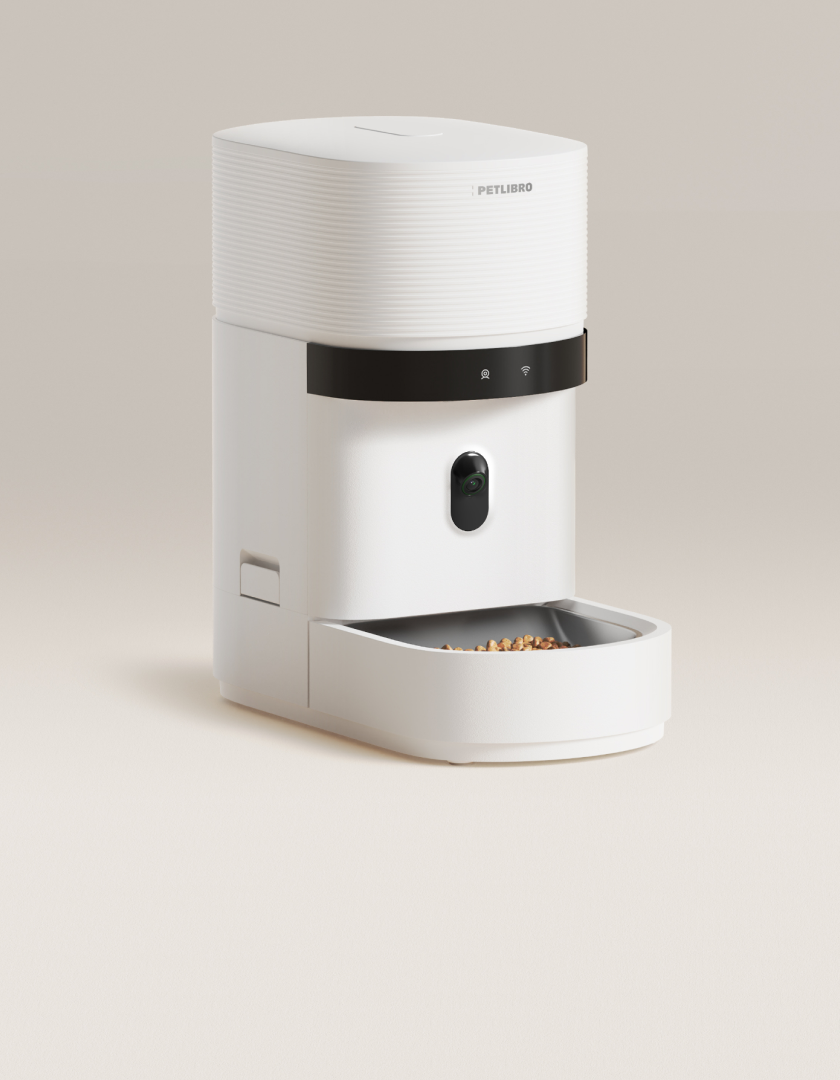 Petlibro smart cat feeder with camera