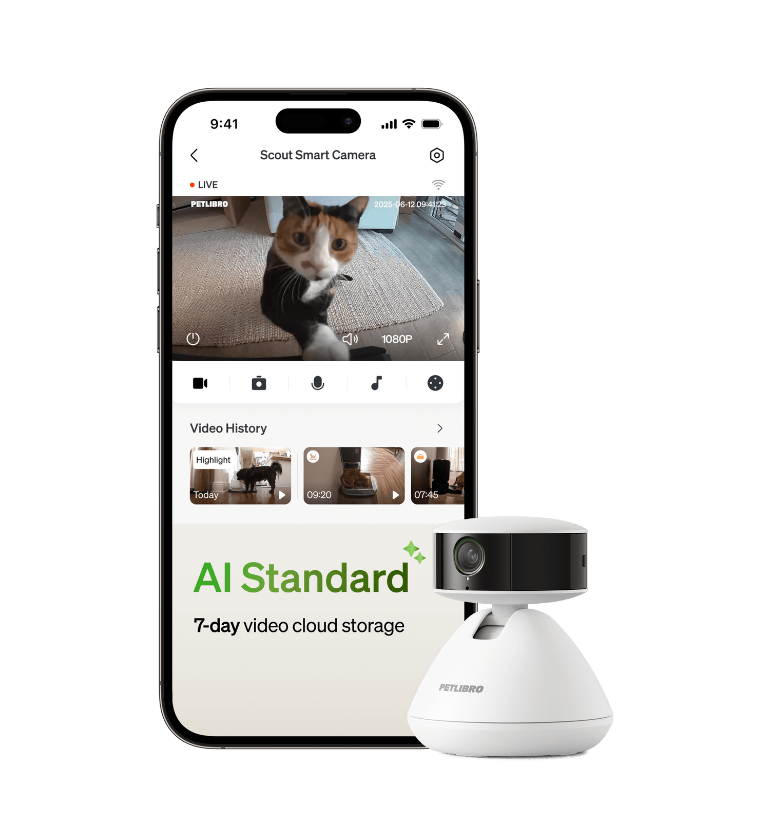 Video cloud AI