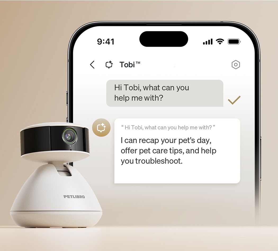 The Petlibro Scout Smart Camera knows your pets as well as you do