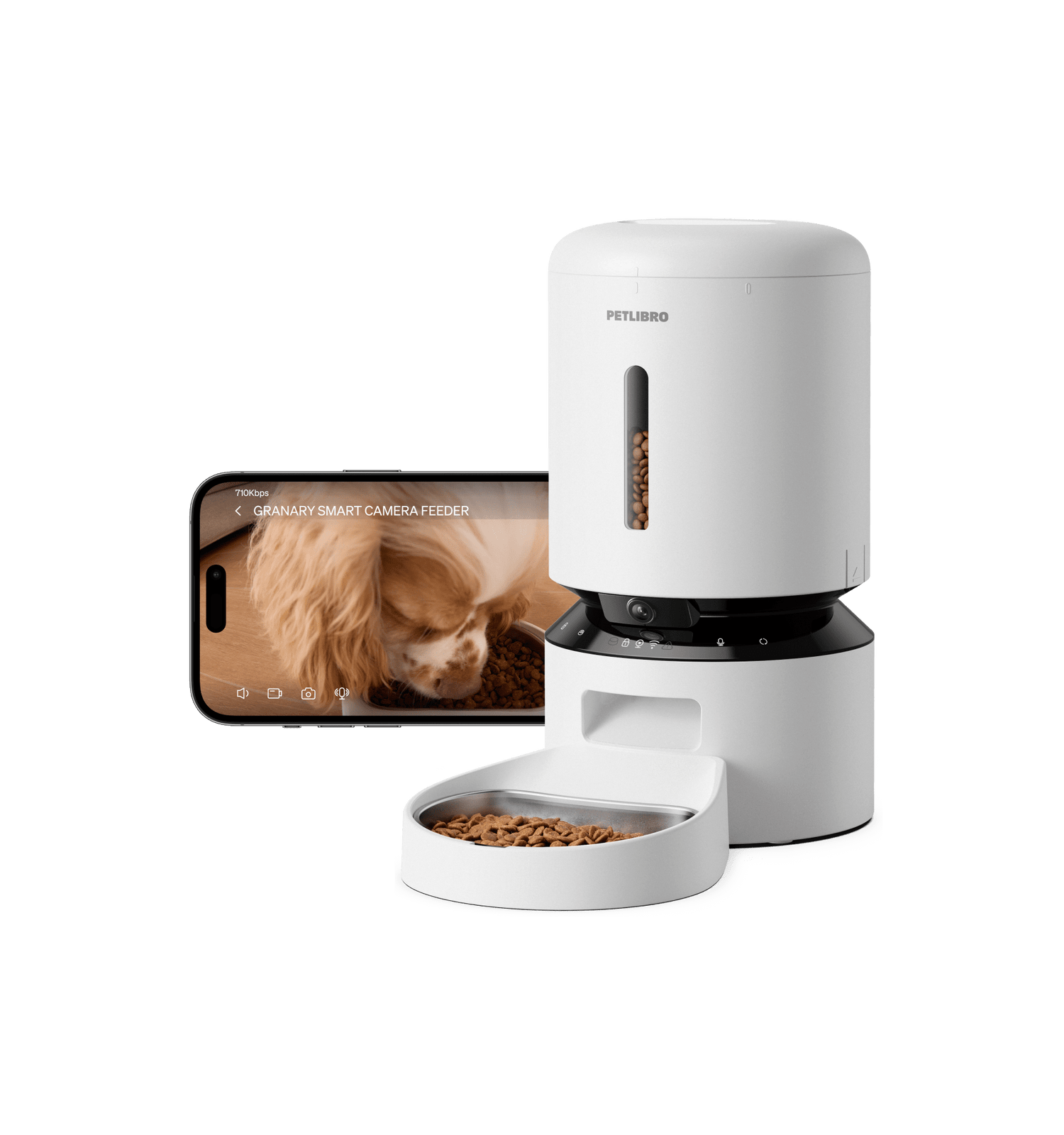 Reset the Petlibro Feeder