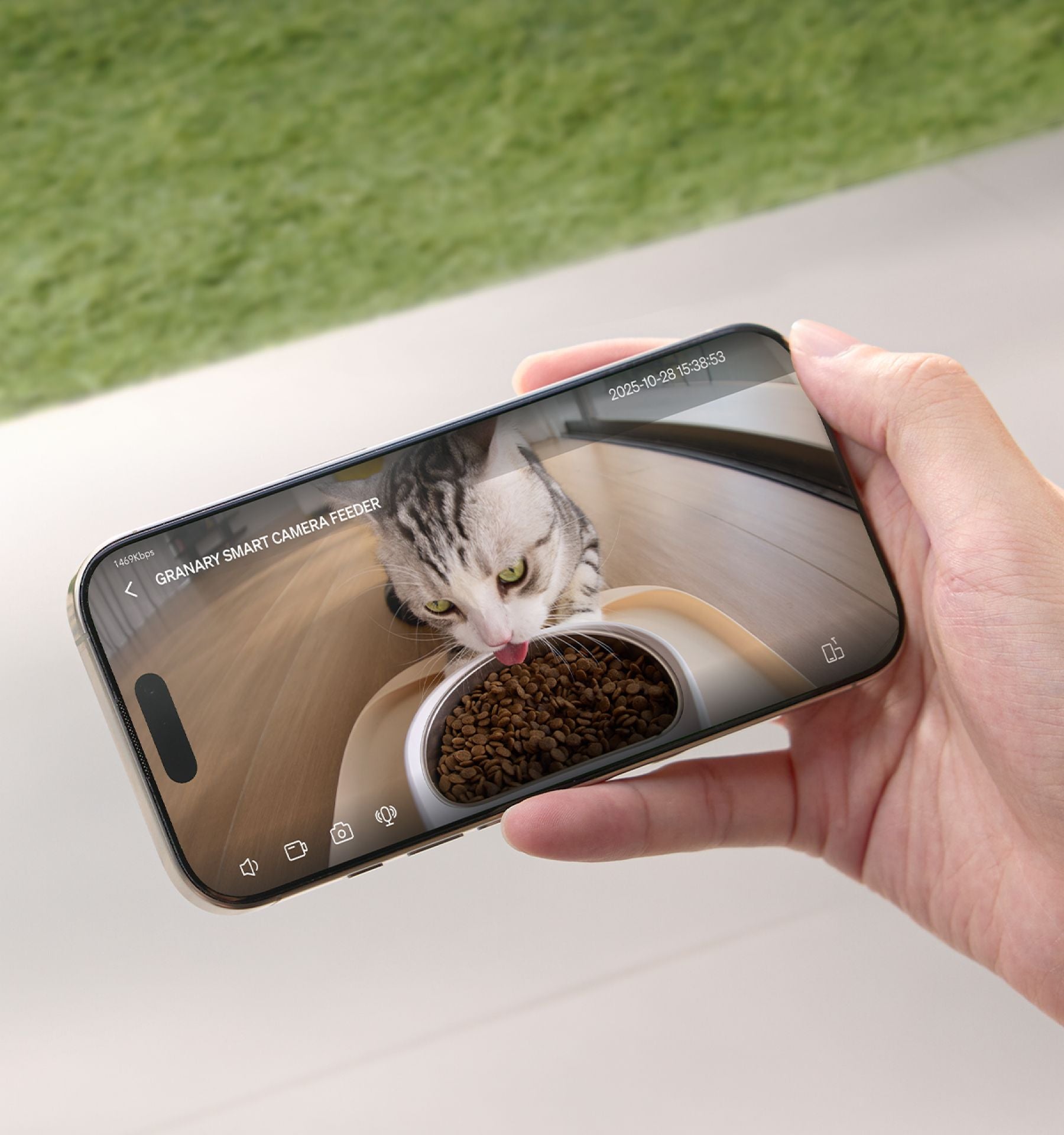 Petlibro Granary Smart Camera Feeder for pet