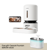 PETLIBRO GRANARY スマートカメラ給餌器 5L ブラック Petlibro Granary Smart Camera Feeder
