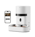 Petlibro pet feeder for multiple cats, rfid cat feeder with camera app for proof of feeding and cat feeder portion control, reliable wifi cat feeder