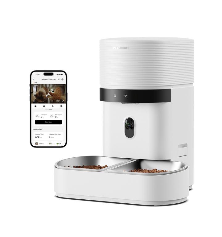 Granary 2 Vision Duo - White