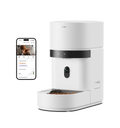 Petlibro pet feeder for multiple cats, smart cat feeder with camera; reliable wifi cat feeder, cat feeder portion control, rfid cat feeder