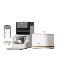 RFID Cat Feeder & Dockstream 2 Cordless Water Fountain | PETLIBRO