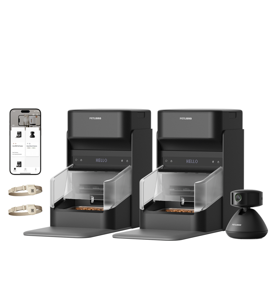 RFID Smart Feeder & Scout Smart Camera
