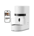 Petlibro pet feeder for multiple cats, rfid cat feeder with camera; reliable wifi cat feeder, cat feeder portion control proof how to know if my cat ate