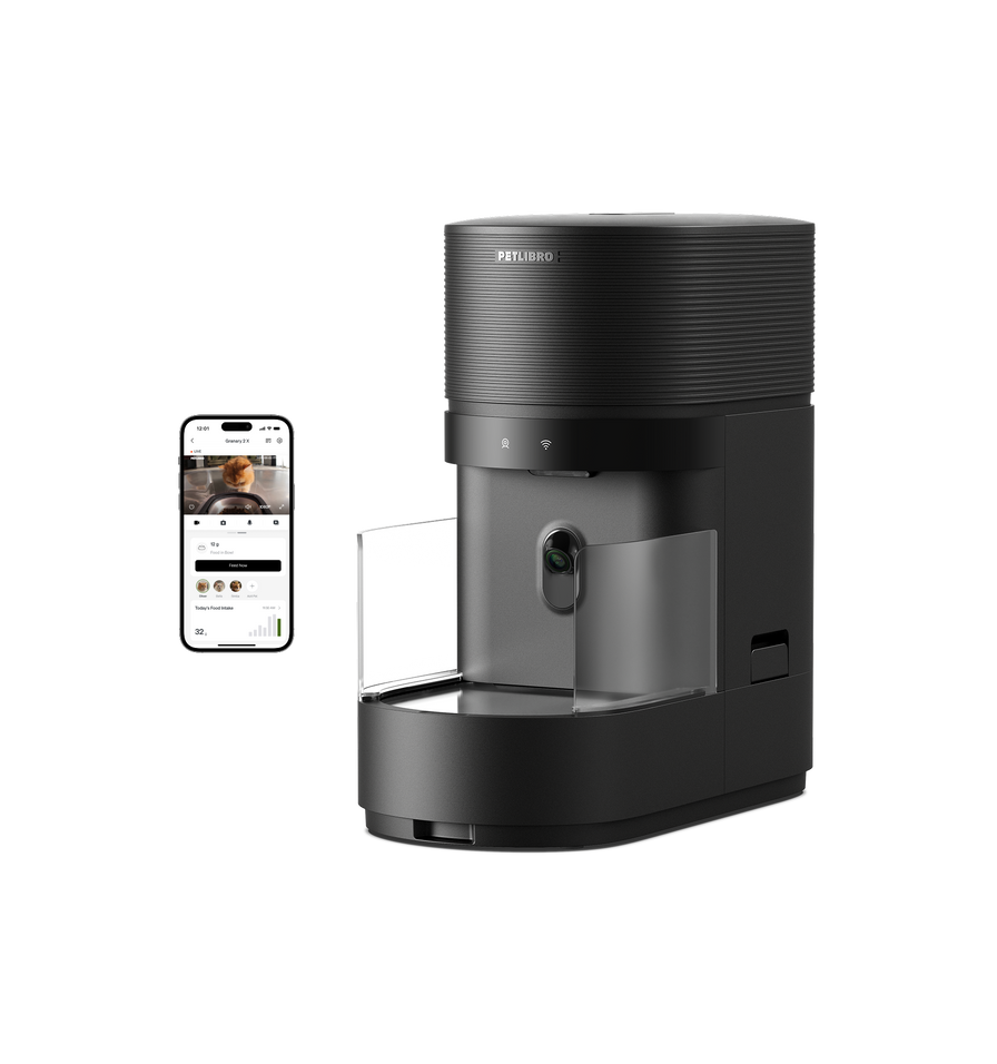 Granary 2 X smart feeder