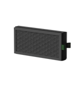 Petlibro rectangular black replacement air filter with fabric surface and side pull tabs