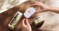 Petlibro replacement filter shown in hands by boxes; for pet feeder for multiple cats, rfid cat feeder, smart camera proof, portion control wifi reliability research