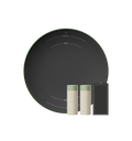 Petlibro round black pet water fountain filter replacement set with two carbon filter cartridges and one foam filter block