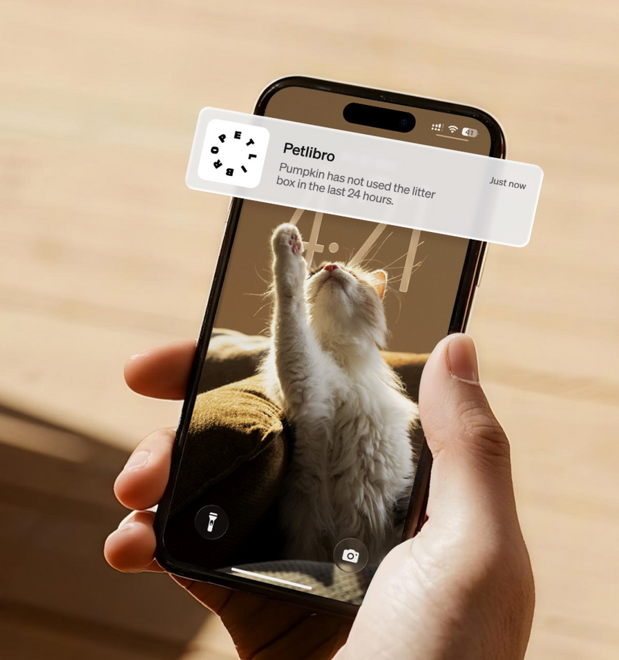 Luma Smart Litter Box