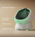 Petlibro Petlibro Luma odor control luma smart litter box, automatic self cleaning litter box with sensors and deodorizer glow.
