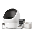 Petlibro Petlibro Luma odor control luma smart litter box, white automatic self cleaning cat litter box with litter box deodorizer