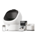 Petlibro Petlibro Luma odor control luma smart litter box, white automatic self cleaning cat litter box with litter box deodorizer