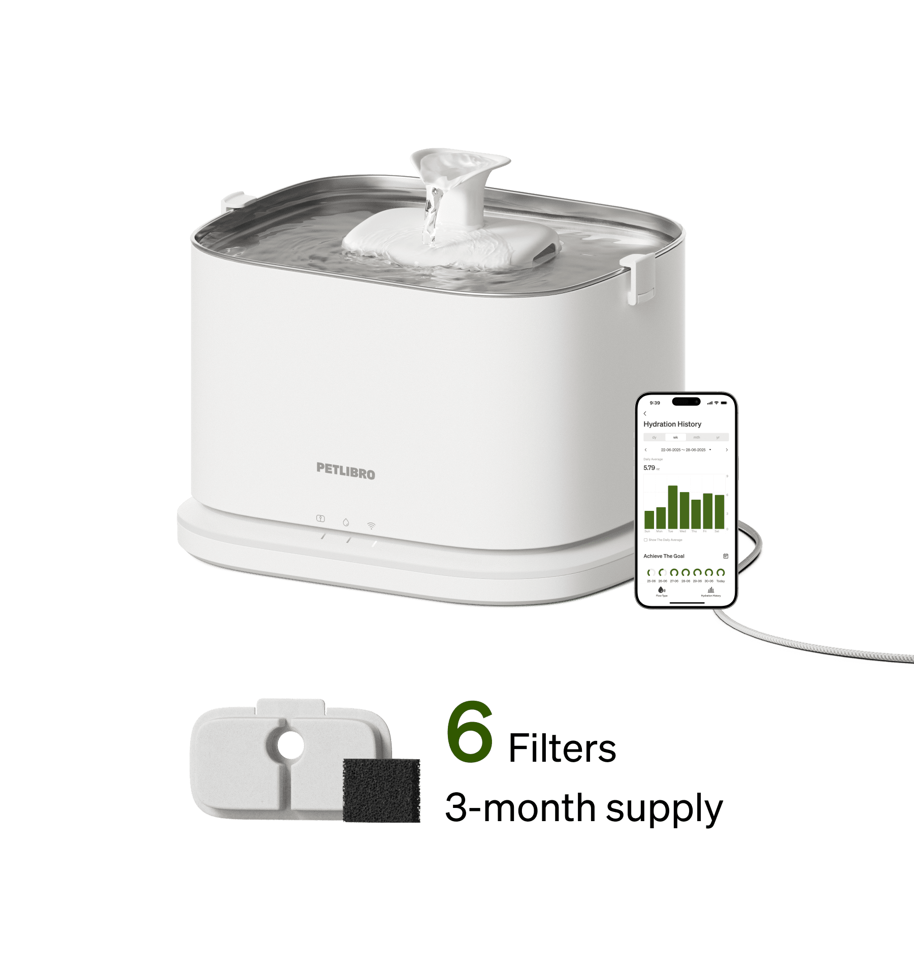 Dockstream 2 Smart Fountain