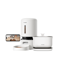 Granary Smart Camera Feeder & Fountain Bundle #2