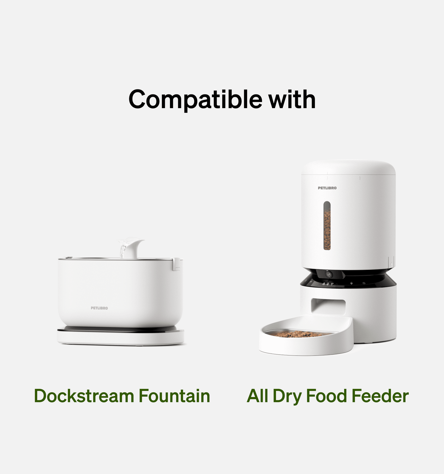 Food Desiccant Bag & Dockstream Replacement Filter