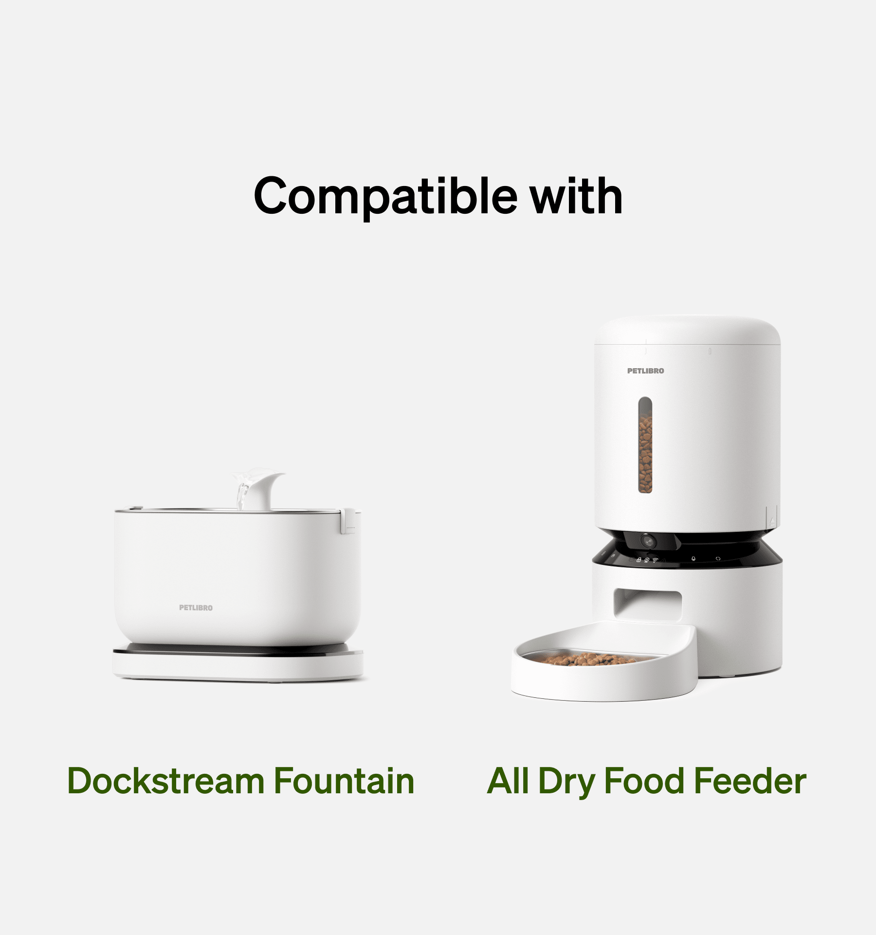 Food Desiccant Bag & Dockstream Replacement Filter