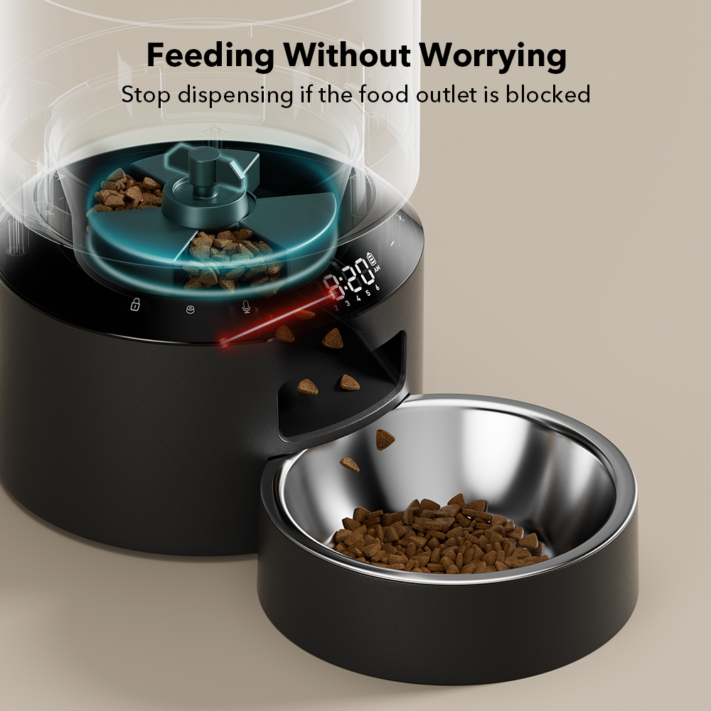 PETLIBRO Granary Automatic Cat Feeder Keep Food As Fresh As The First