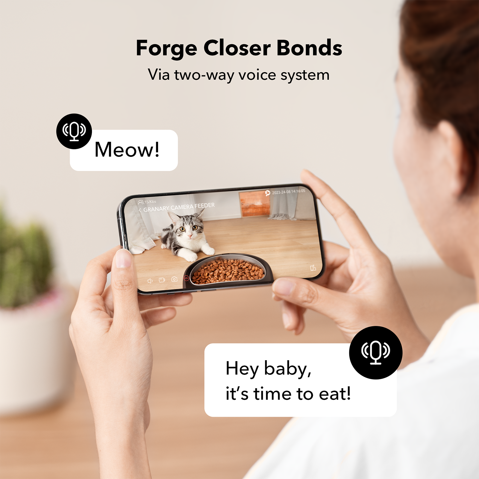 PETLIBRO Granary Automatic Smart Pet Feeder With Camera